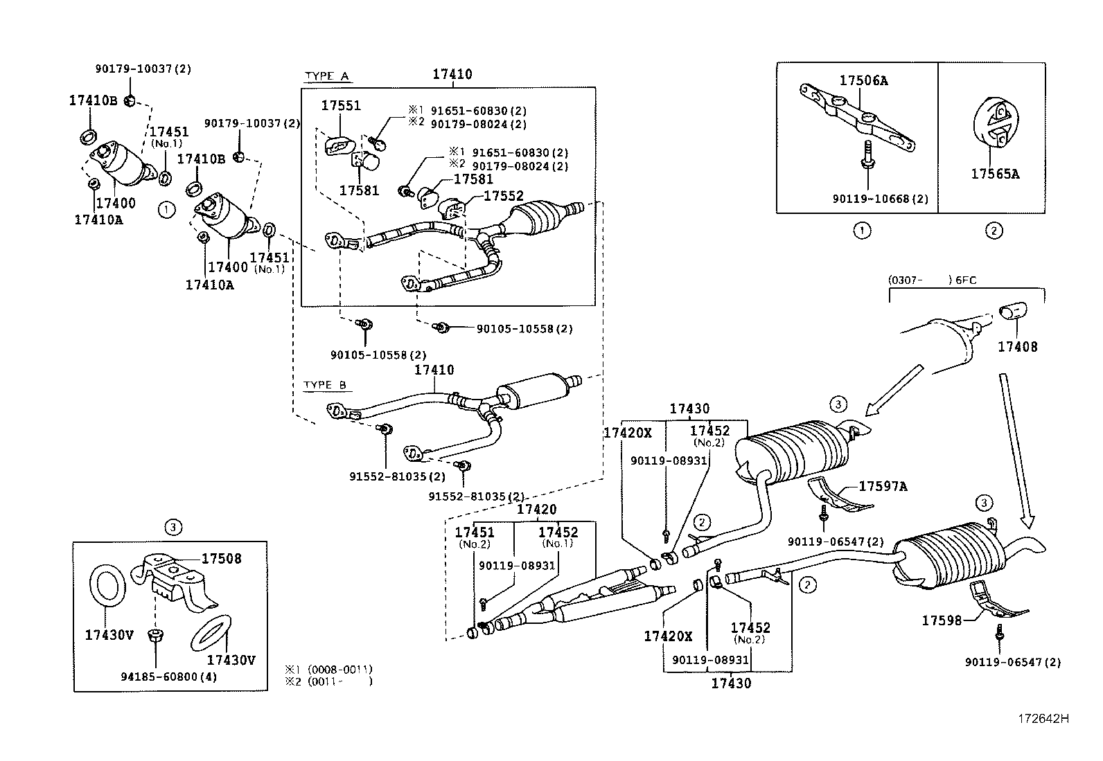 Daihatsu 9030136001 - Втулка стабилизатора unicars.by