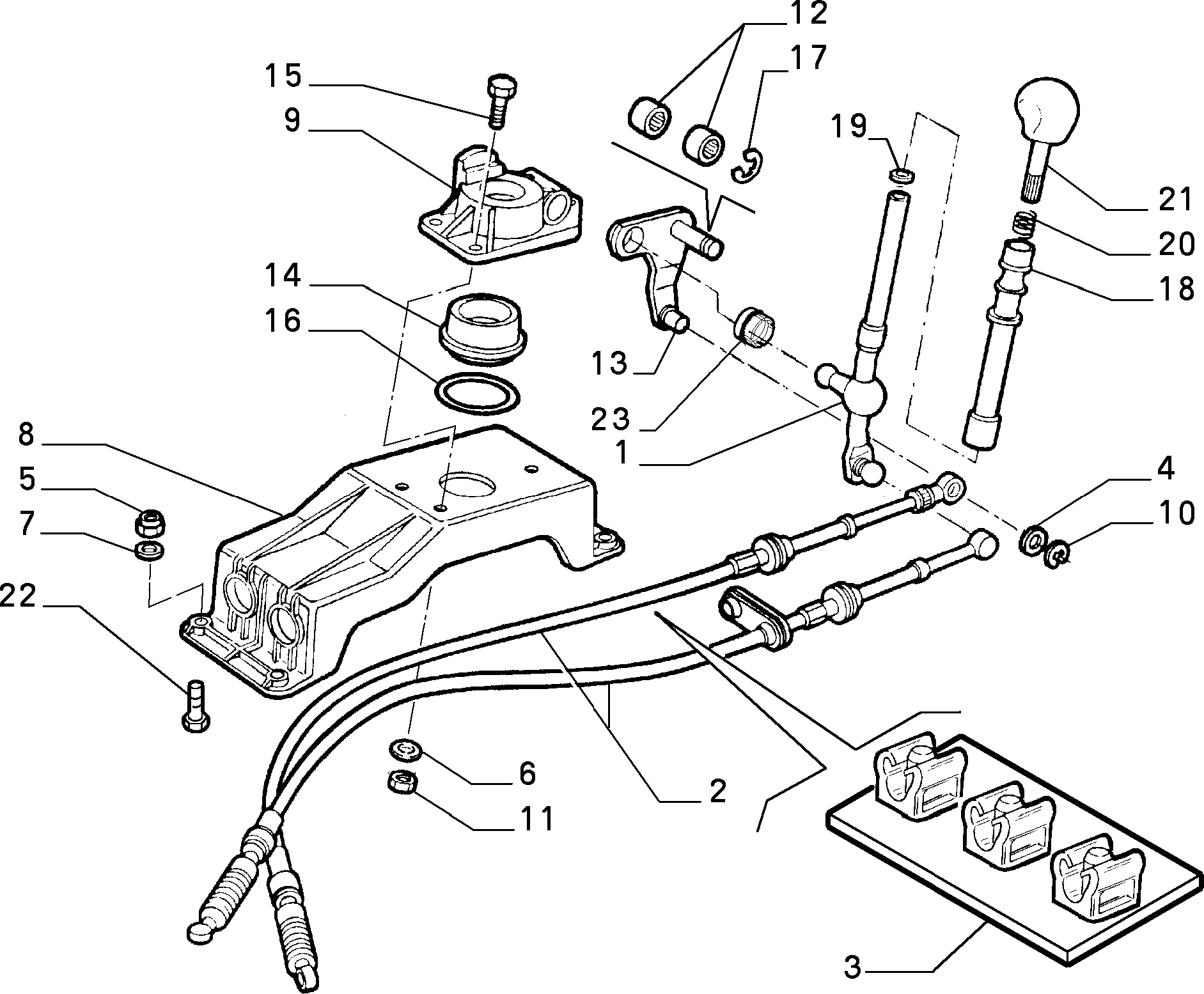 FIAT 18751621 - Комплект цепи привода распредвала unicars.by