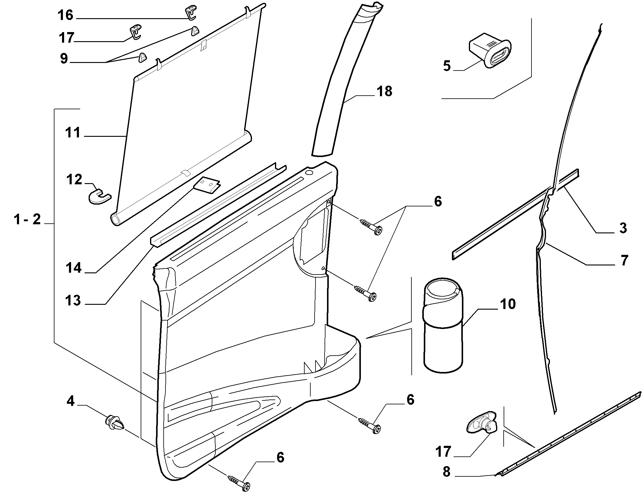 CITROËN/PEUGEOT 16 087 223 80 - Зажим, клипса, молдинг unicars.by