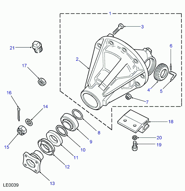 FREN-J 3259 - Тормозные колодки, дисковые, комплект unicars.by