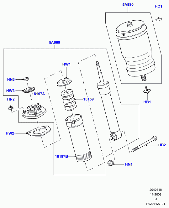 Land Rover LR016966 - Центральный выключатель, система сцепления unicars.by