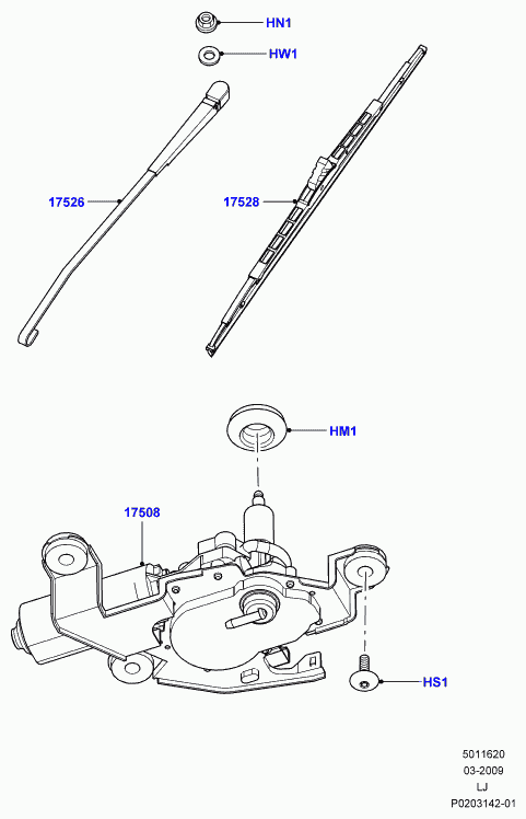 Rover DYA 0000 10 - Резиновое кольцо unicars.by