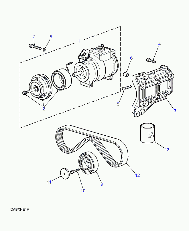 MG STC 2326 - Поликлиновой ремень unicars.by