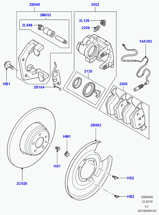 KIA SFP000120 - Тормозные колодки, дисковые, комплект unicars.by