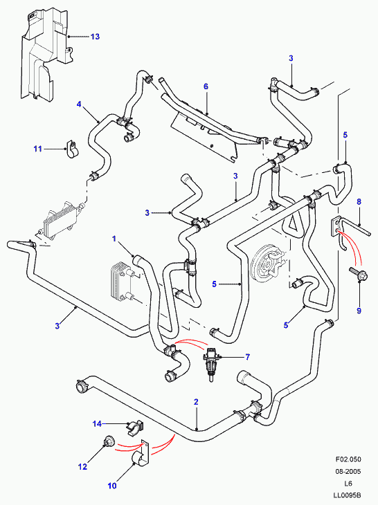 Land Rover MEK105210 - Датчик, температура охлаждающей жидкости unicars.by