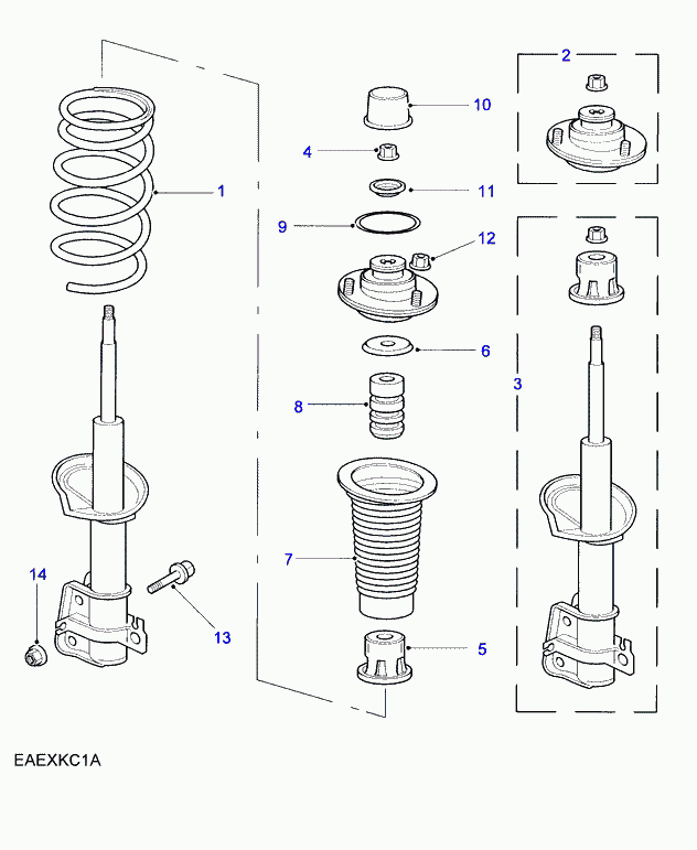 Land Rover FX214057 - Гайка unicars.by