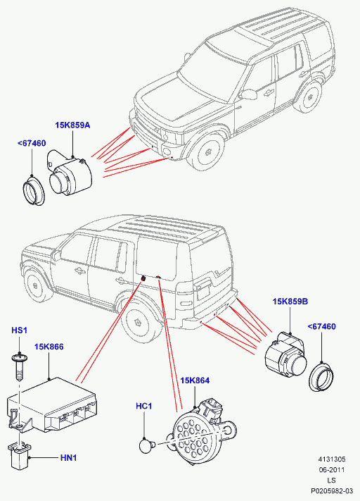 VW LR038084 - Датчик, система помощи при парковке unicars.by