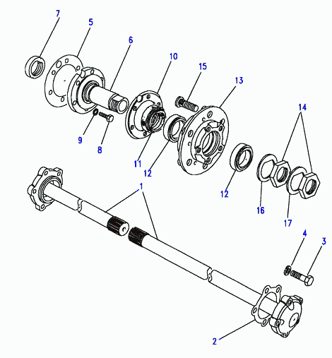 Rover FTC2783 - Комплект подшипника ступицы колеса unicars.by