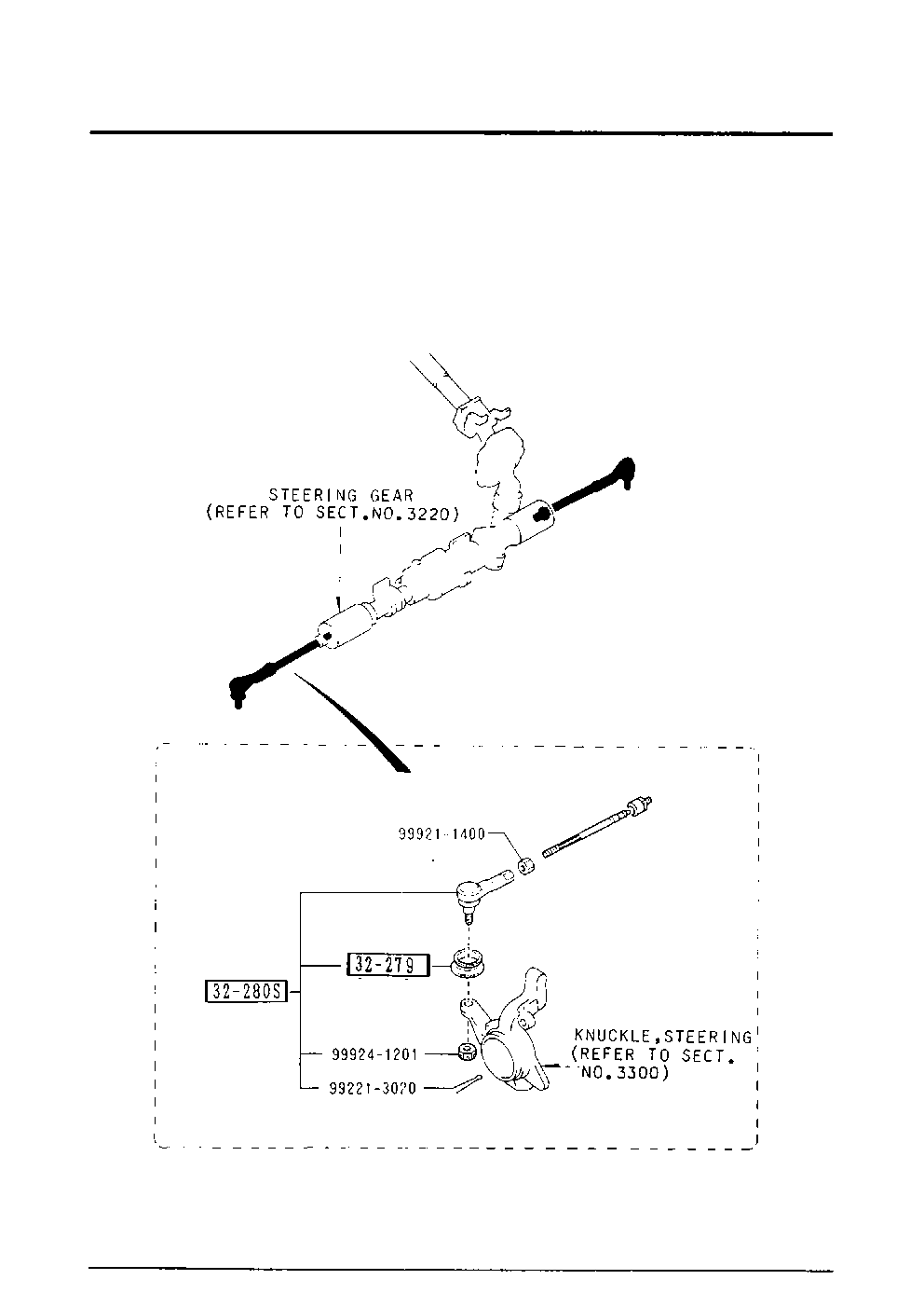 KIA 8AH1-32-280 - Наконечник рулевой тяги, шарнир unicars.by