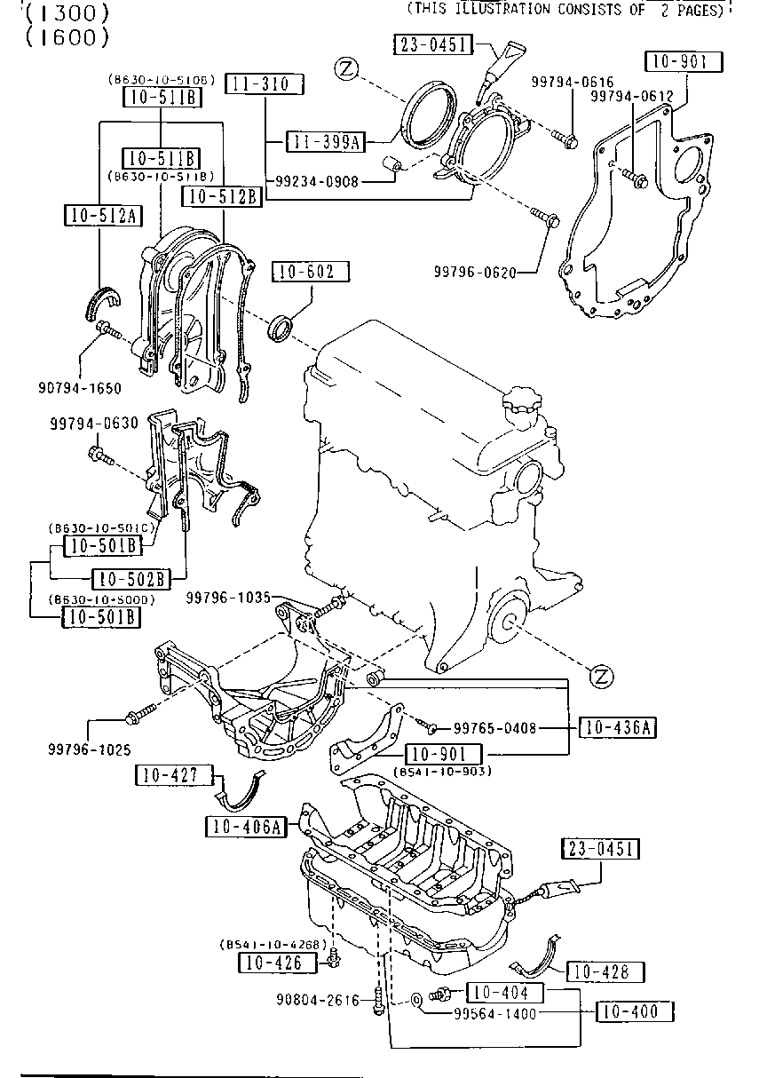 Daihatsu RF01-12-602 - Уплотняющее кольцо, коленчатый вал unicars.by