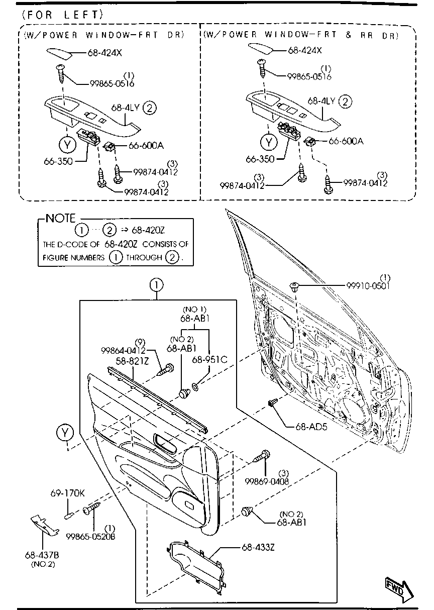 MAZDA 9970-16-050 - Лампа накаливания, освещение щитка приборов unicars.by