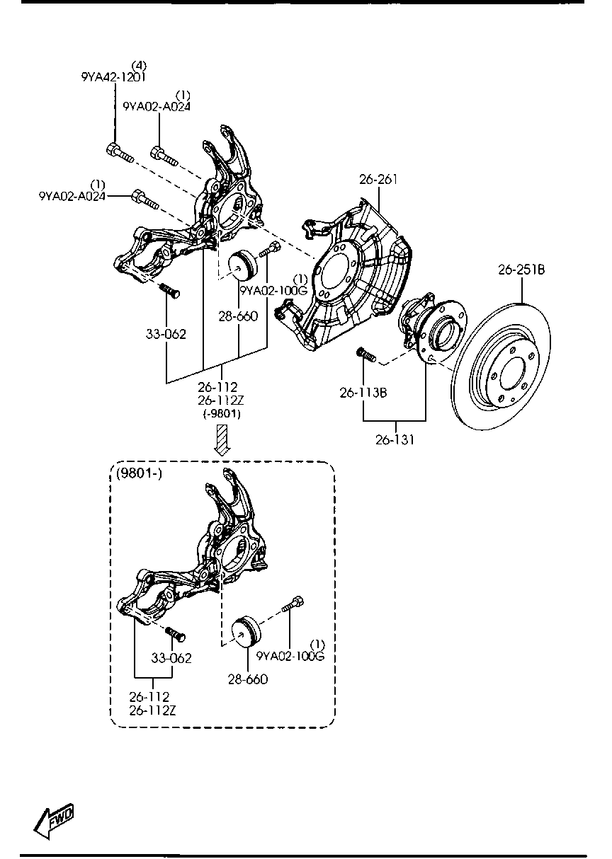 NISSAN N123-26-251A - Тормозной диск unicars.by