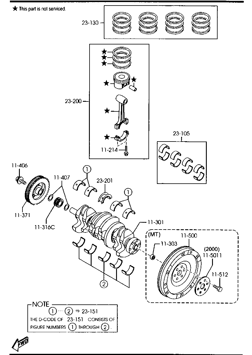 MAZDA LF01-11-316 - Комплект цепи привода распредвала unicars.by