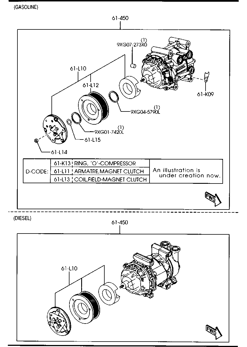 OM DE94-61-450A - COMPRESSOR unicars.by