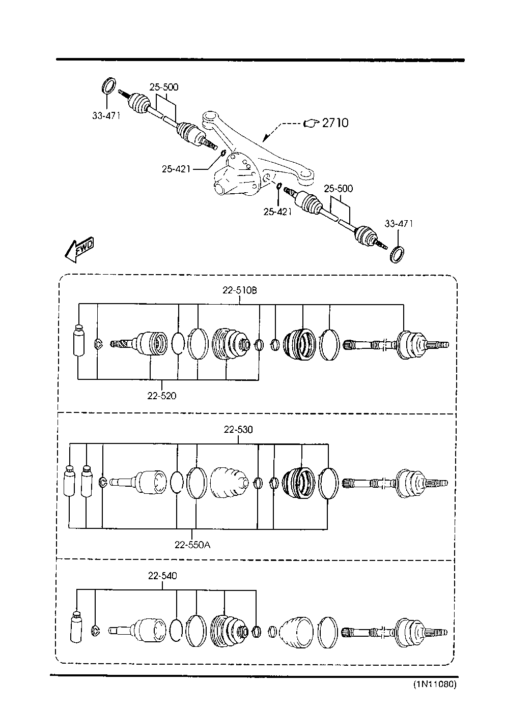 SAO M090-22-540 - Пыльник, приводной вал unicars.by