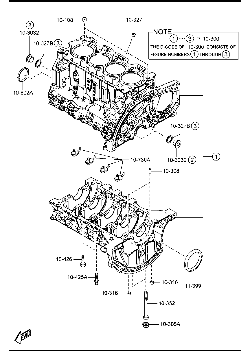 MAZDA Y604-11-399 - Уплотняющее кольцо, коленчатый вал unicars.by