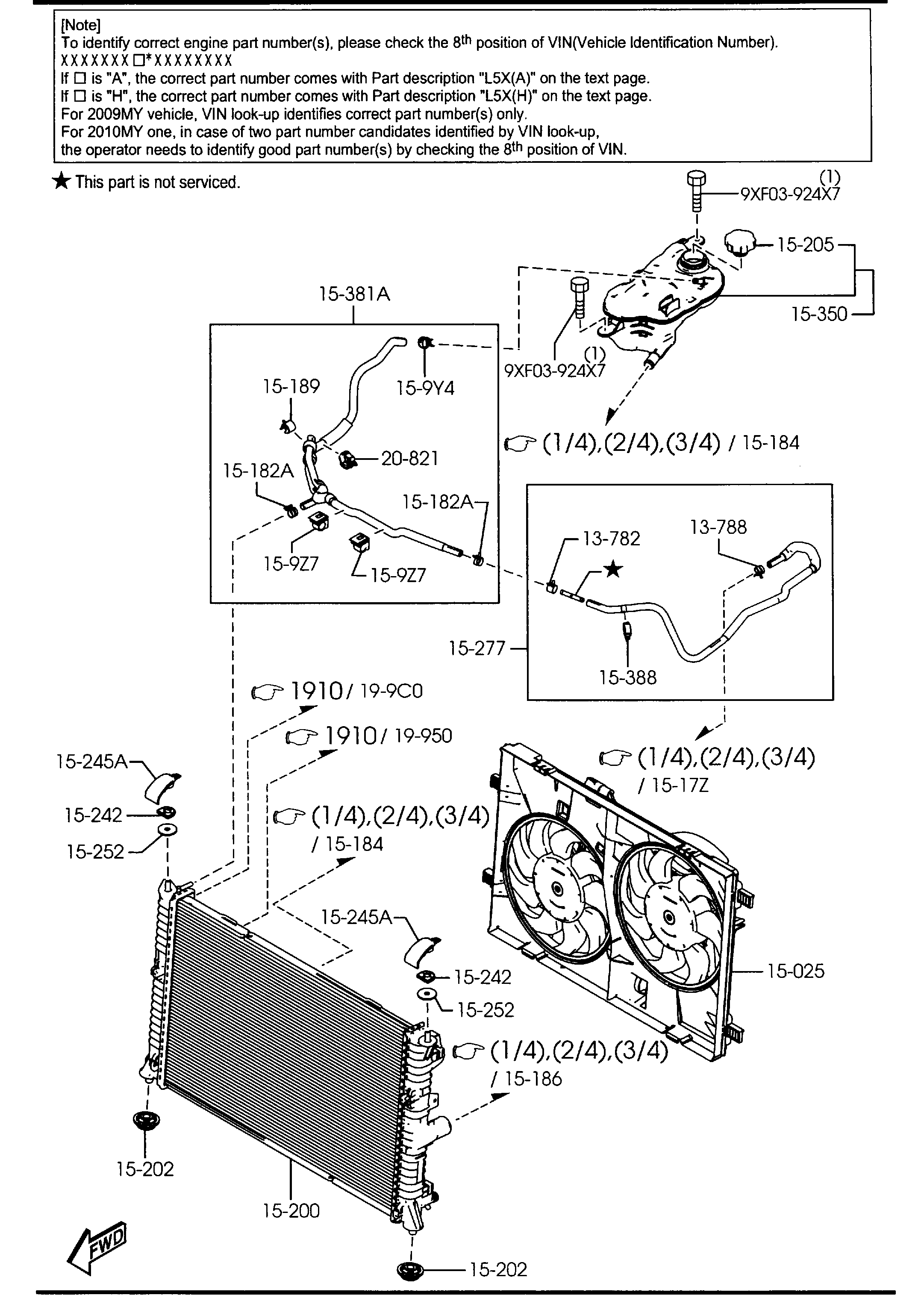 MAZDA LF01-15-116A - Прокладка, масляный насос unicars.by