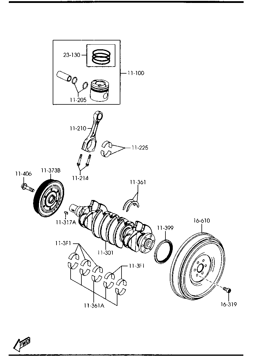 CITROËN/PEUGEOT Y401-11-312 - SEAL,OIL unicars.by