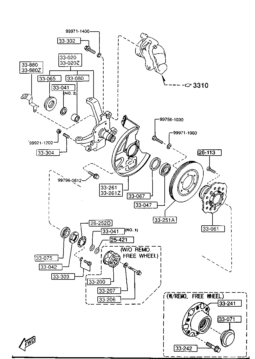 Suzuki UC86-33-067 - SEAL,OIL unicars.by