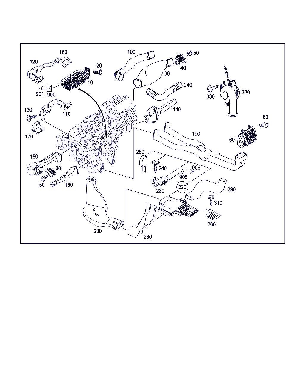 Mercedes-Benz A 001 984 58 29 - Болт, система выпуска unicars.by