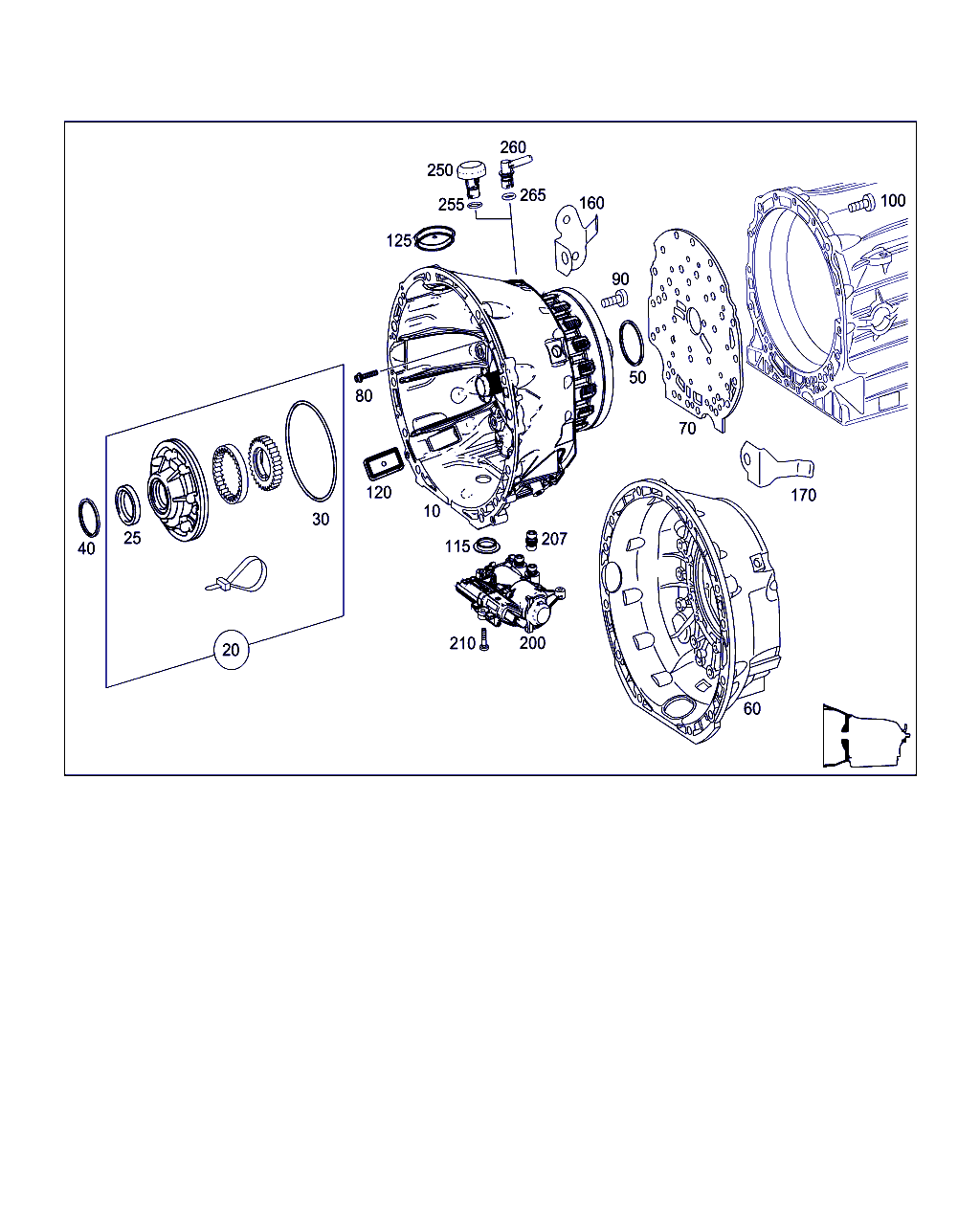 Mercedes-Benz A 018 997 04 47 - Сальник АКПП unicars.by