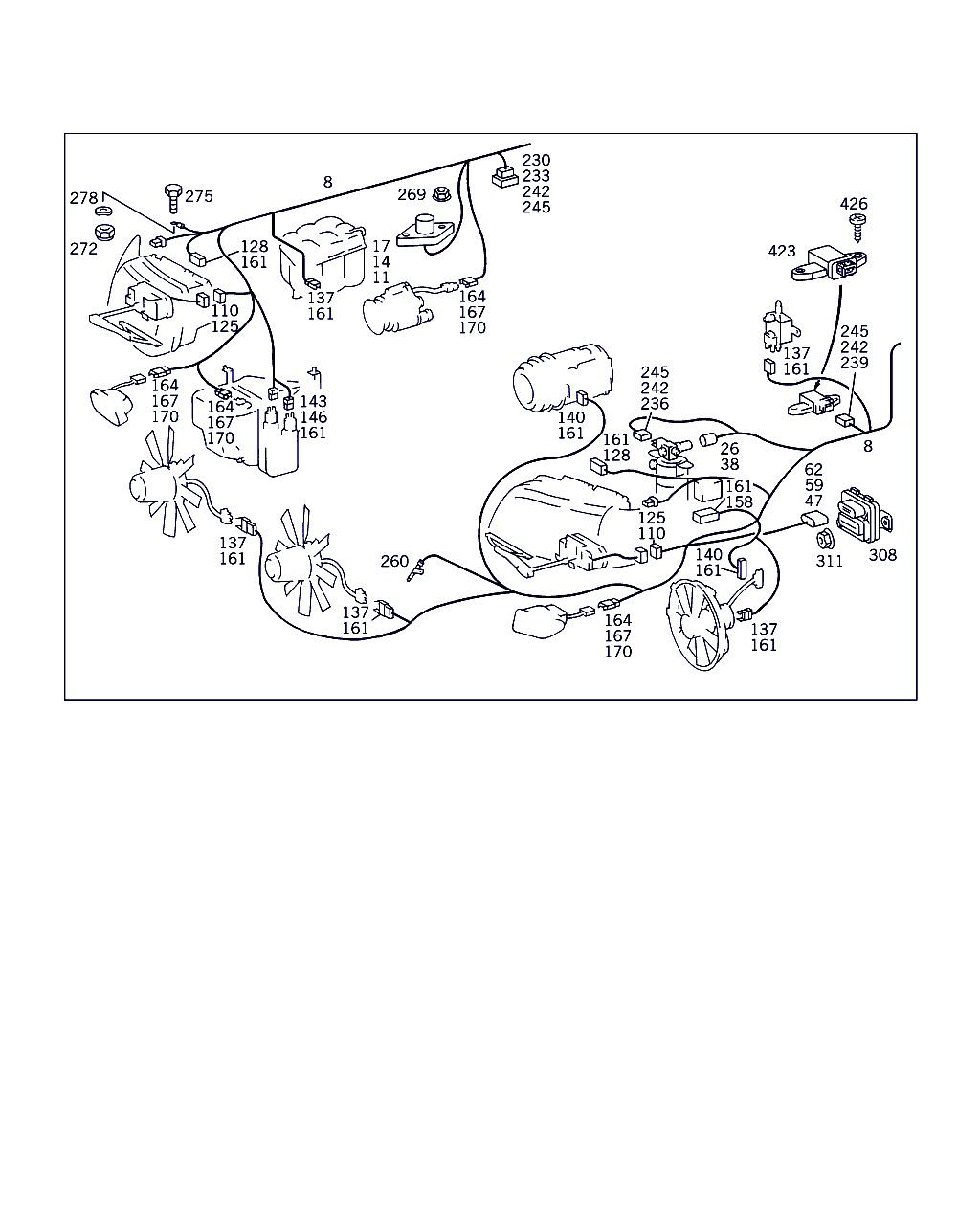 Mercedes-Benz N 000137 006204 - Гайка unicars.by