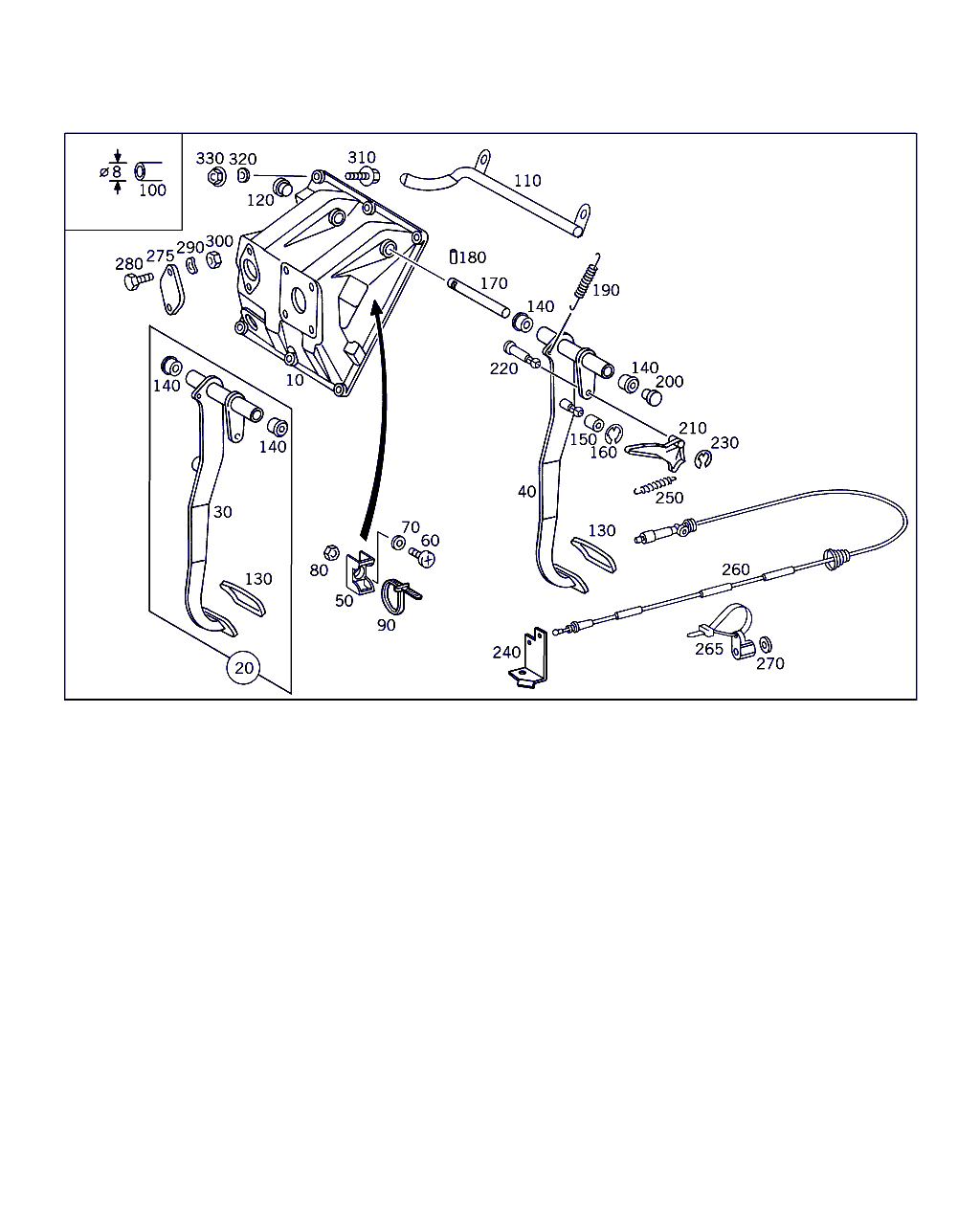 Mercedes-Benz N 007985 005526 - Лампа накаливания, фара дневного освещения unicars.by