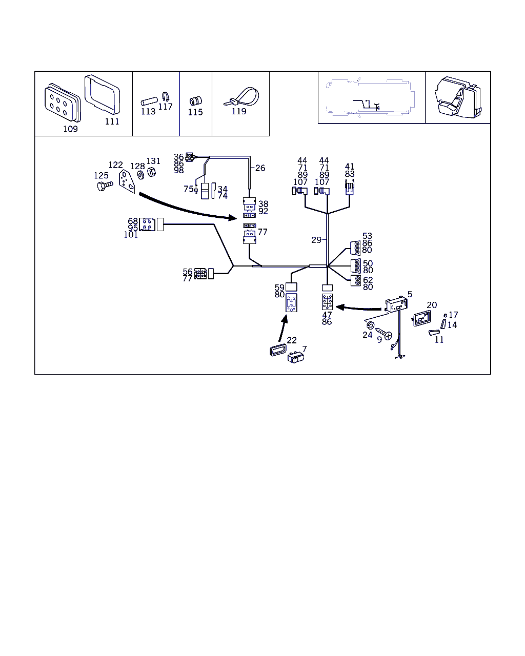 Mercedes-Benz N 304017 005002 - Болт, диск тормозного механизма unicars.by