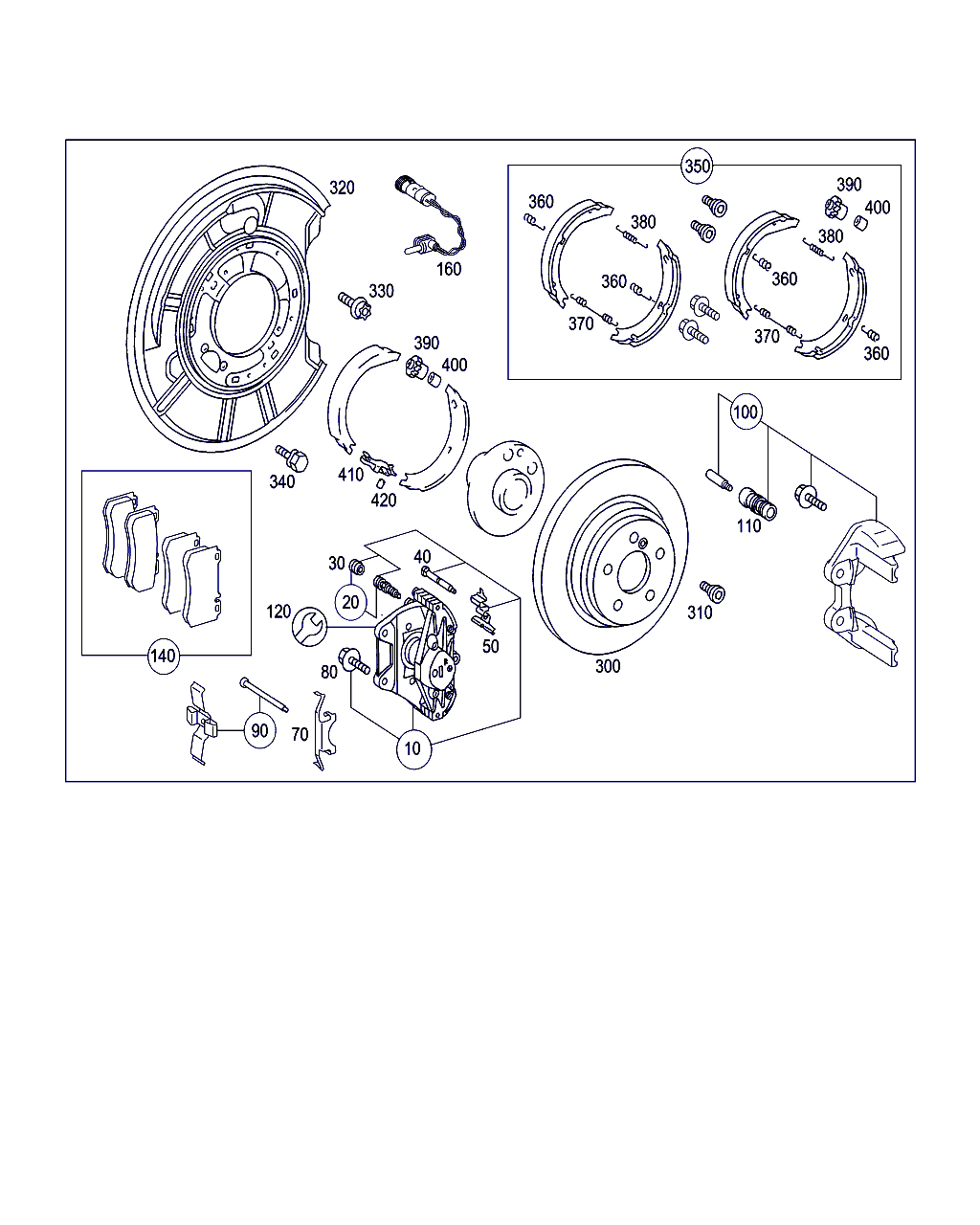 Mercedes-Benz A 220 423 02 12 - Тормозной диск unicars.by