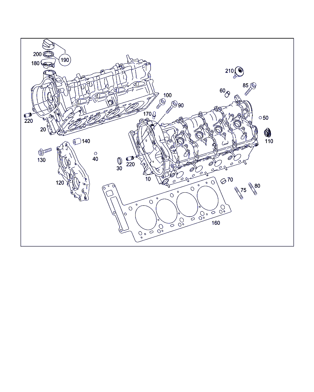 Mercedes-Benz A 000 010 14 85 - Крышка, заливная горловина unicars.by