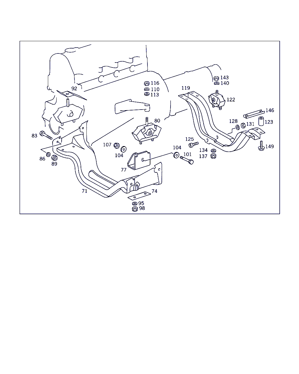 Mercedes-Benz N 000125 010518 - Плоская шайба unicars.by