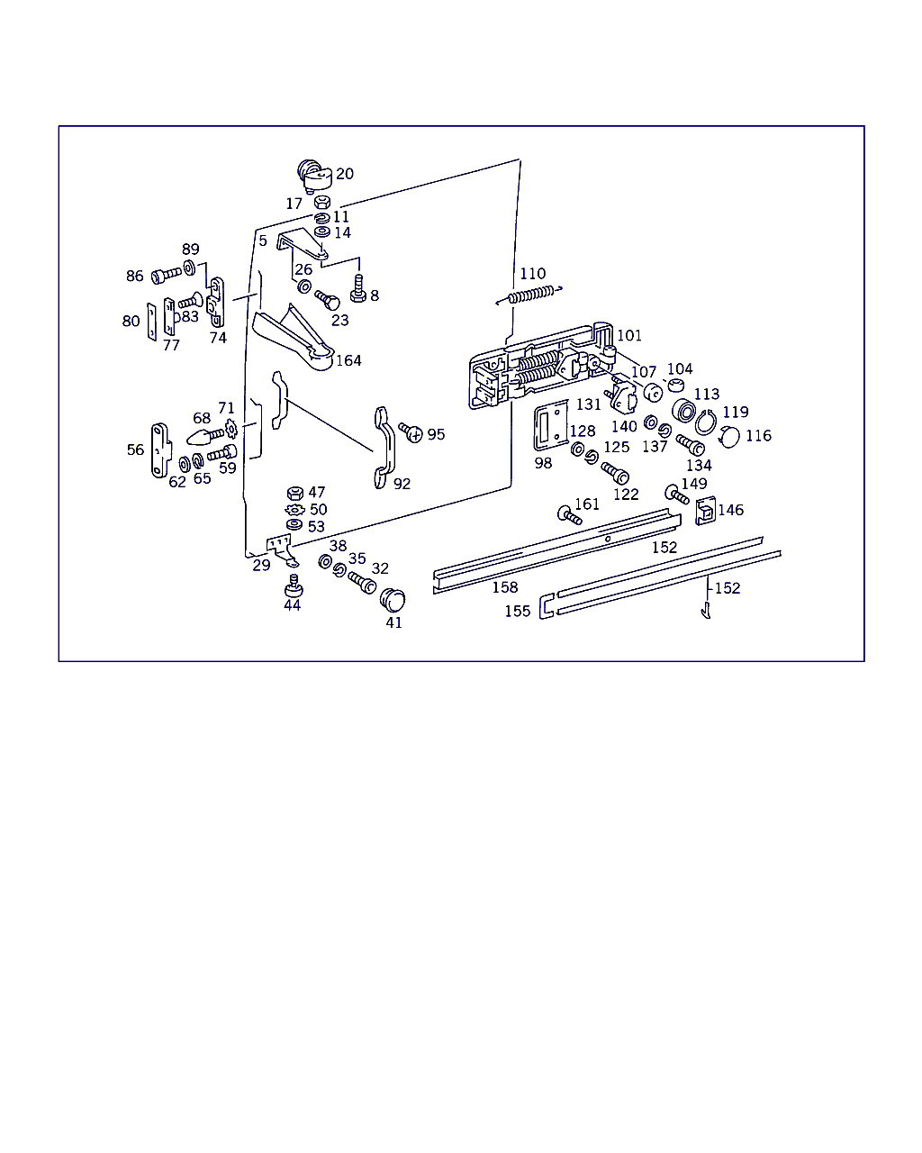 Mercedes-Benz N 304017 010040 - HEXAGON HEAD BOLT unicars.by