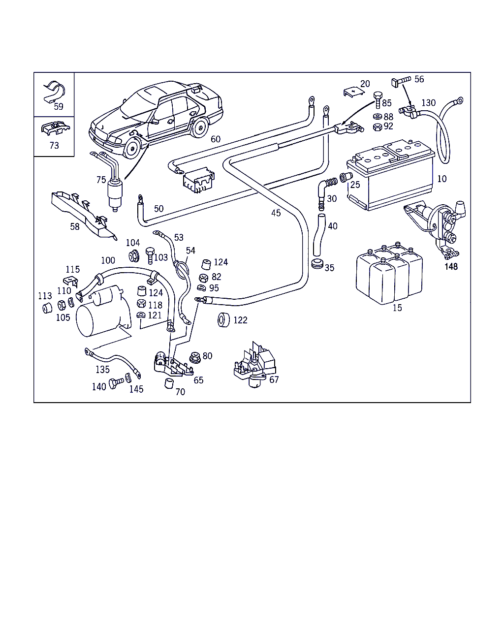 Mercedes-Benz N 304032 008005 - Гайка, выпускной коллектор unicars.by