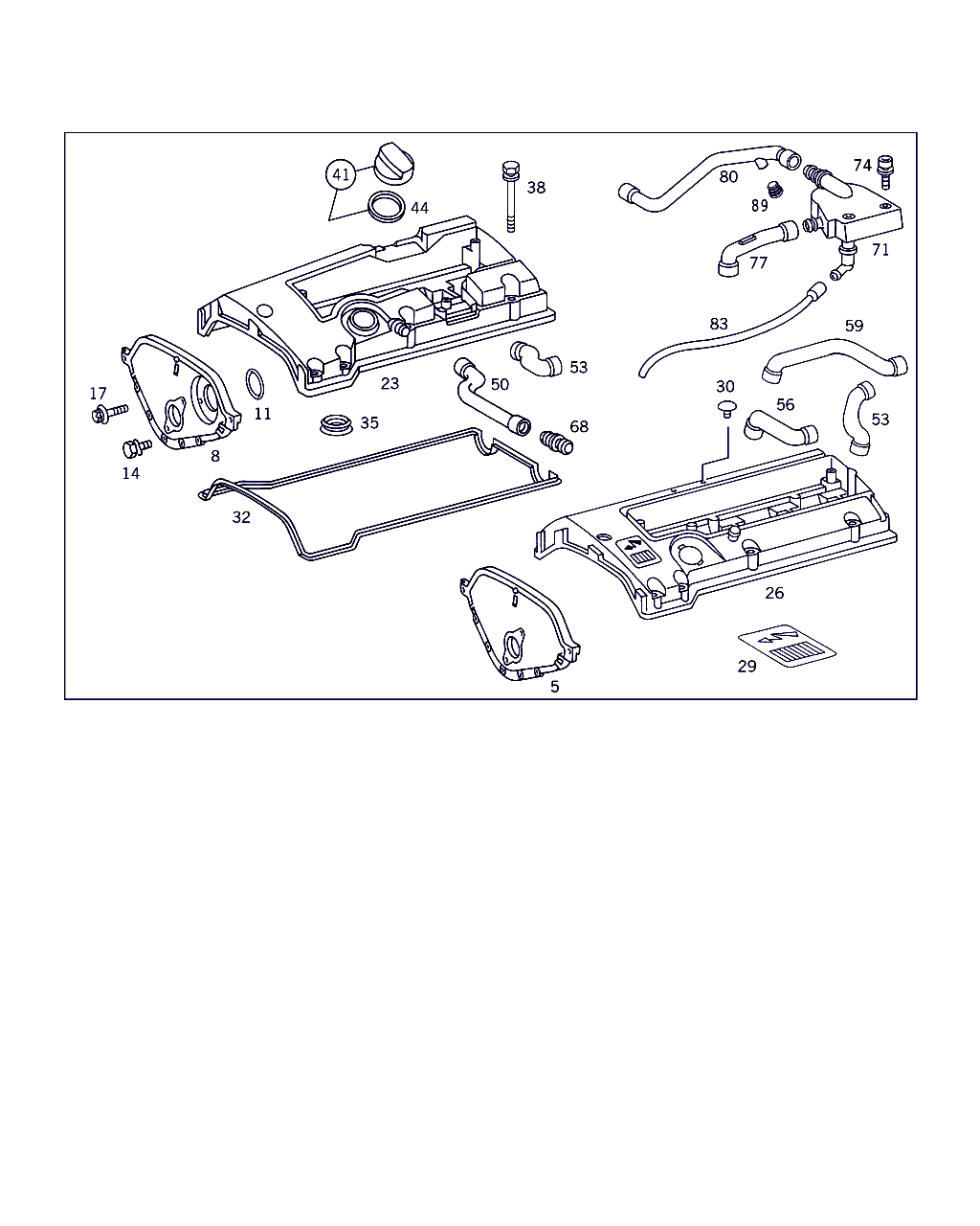 Mercedes-Benz N 910143 008004 - HEXALOBULAR BOLT unicars.by