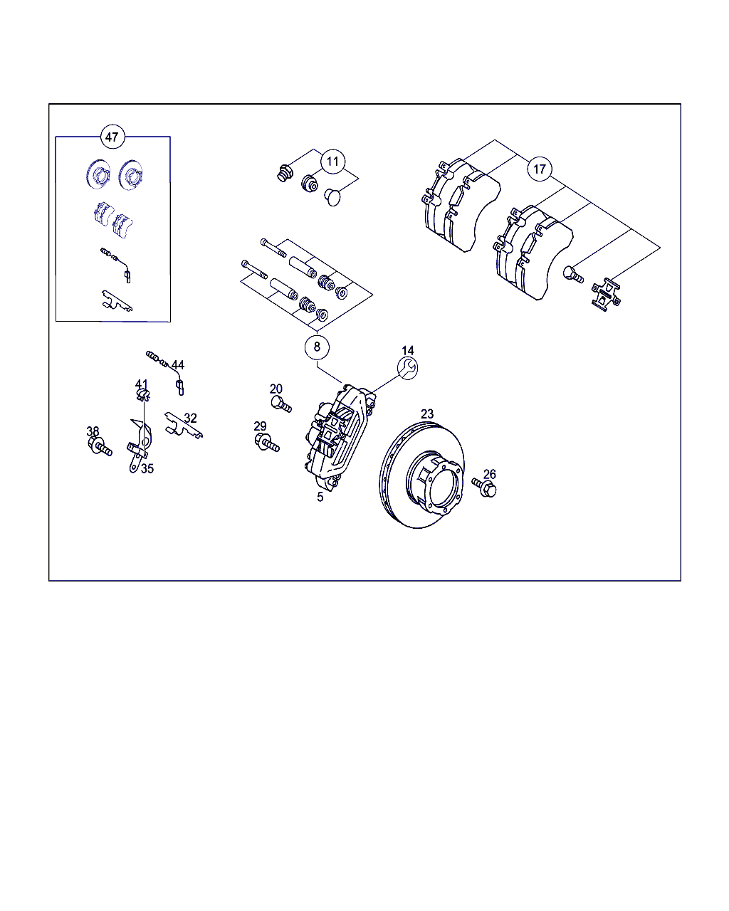 Mercedes-Benz A 669 540 04 17 - Сигнализатор, износ тормозных колодок unicars.by