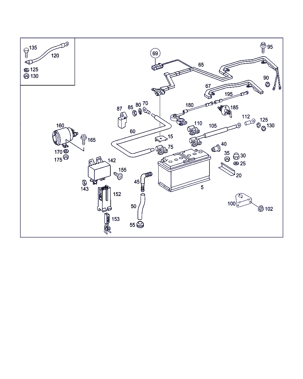 Mercedes-Benz N 304017 008021 - Болт unicars.by