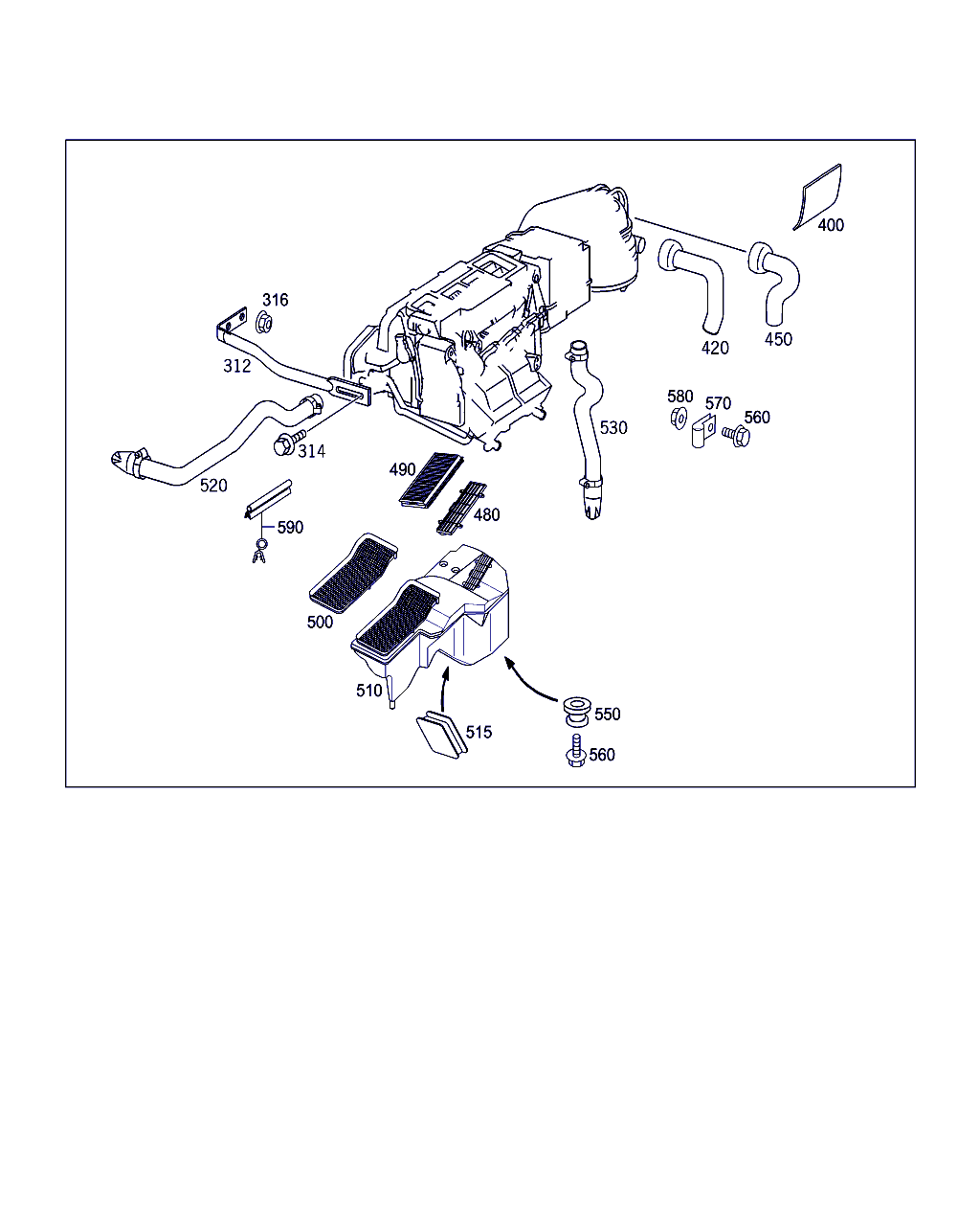 Mercedes-Benz A 463 830 00 18 - Фильтр воздуха в салоне unicars.by