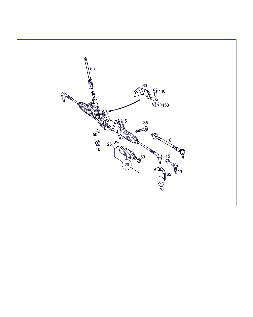 Mercedes-Benz A 901 460 01 48 - Наконечник рулевой тяги, шарнир unicars.by