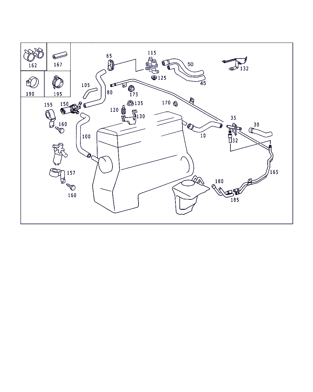 Mercedes-Benz A 140 995 04 05 - Лампа накаливания, фара дневного освещения unicars.by