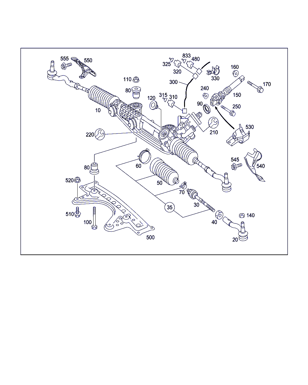 Mercedes-Benz N 910105 012001 - Ремонтный комплект, рычаг подвески unicars.by