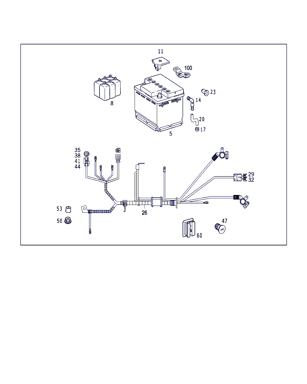 Kässbohrer A 003 541 73 01 - Стартерная аккумуляторная батарея, АКБ unicars.by