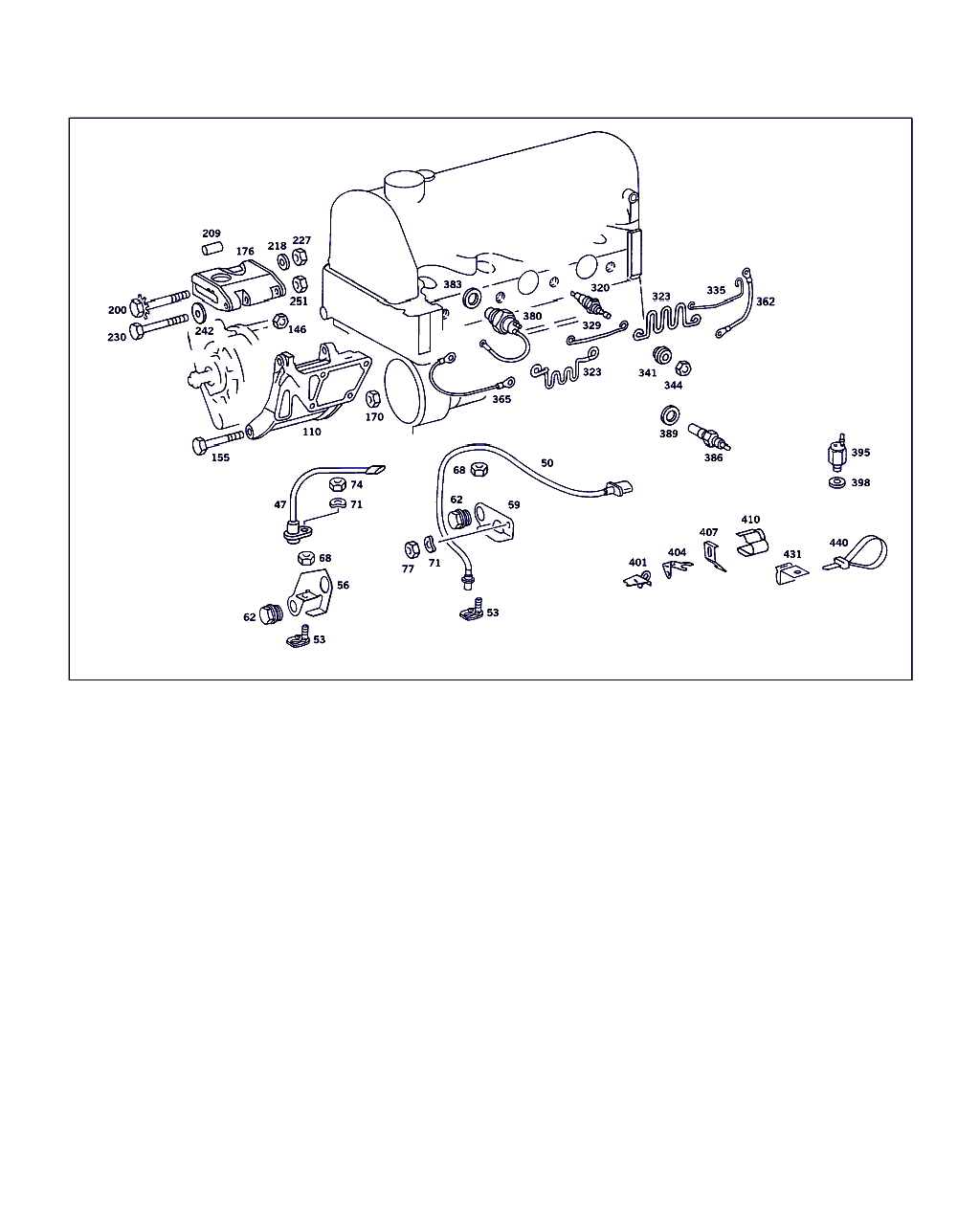 Steyr A 000 159 81 01 - Свеча накаливания unicars.by