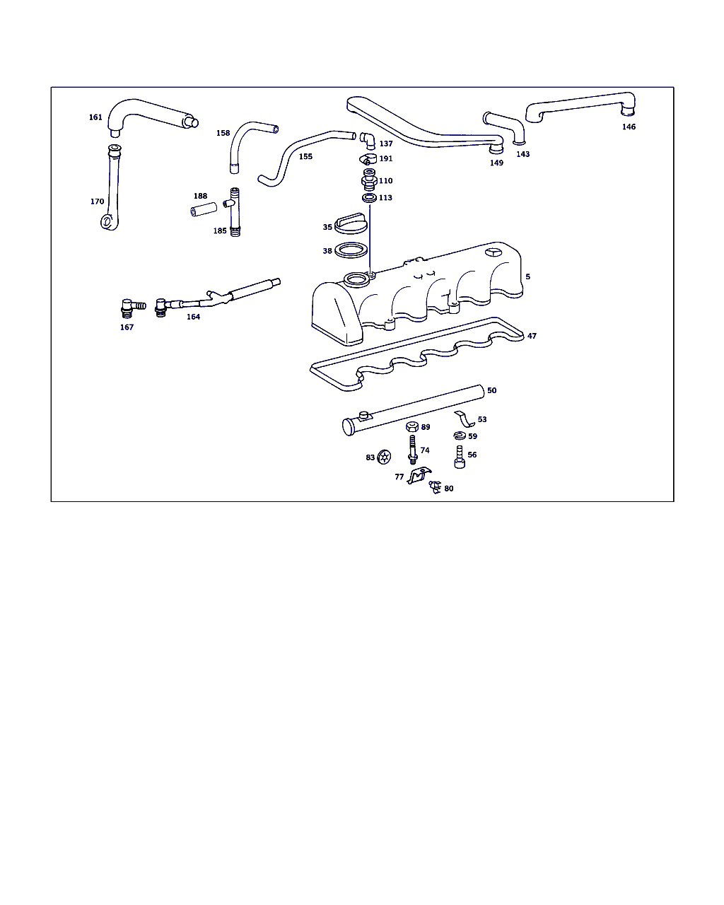 Mercedes-Benz A 000 018 07 02 - Крышка, заливная горловина unicars.by