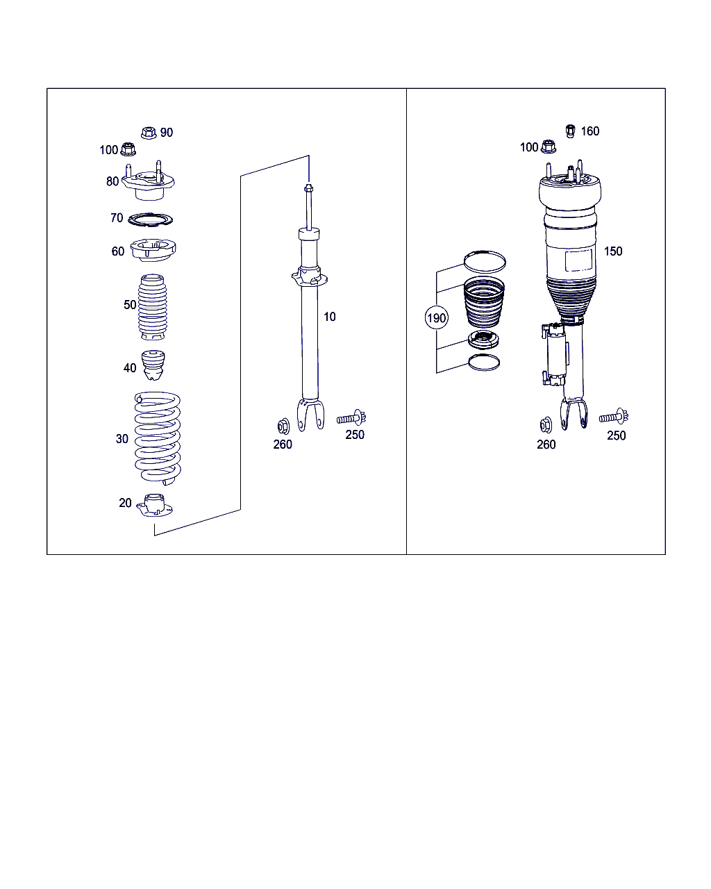 Mercedes-Benz A 006 990 10 00 - Ремкомплект, подвеска колеса unicars.by