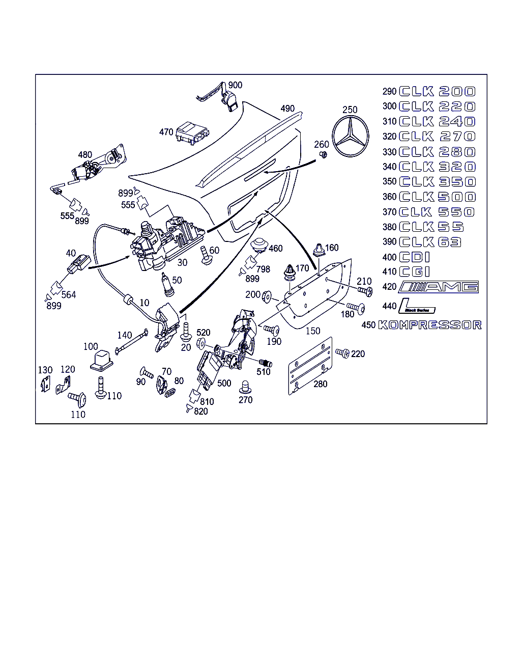 Mercedes-Benz A 002 984 44 29 - Болт, система выпуска unicars.by