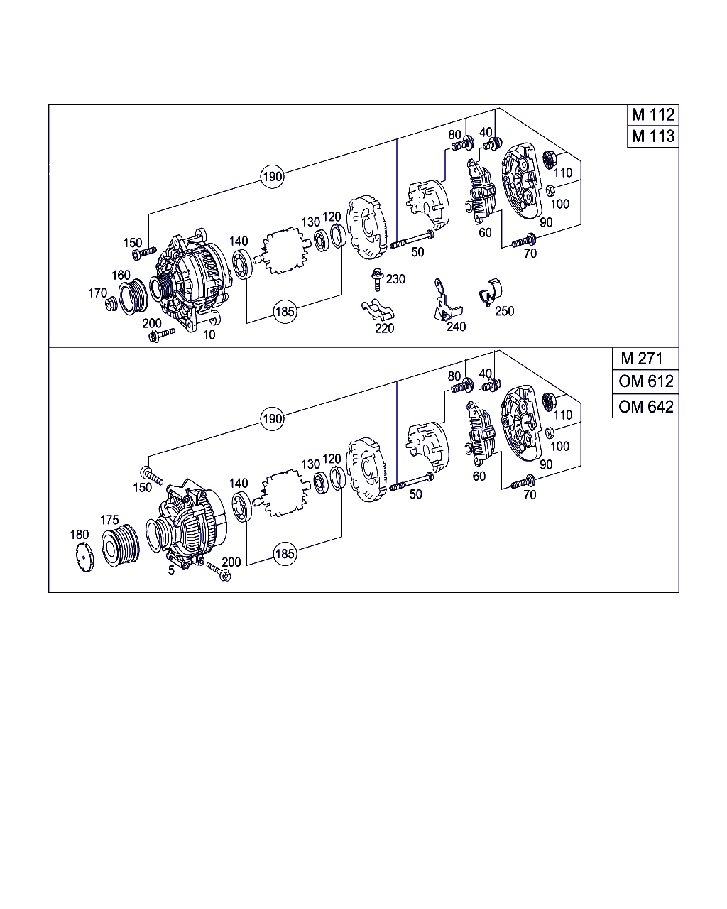 Mercedes-Benz A 003 154 34 06 - Регулятор напряжения, генератор unicars.by