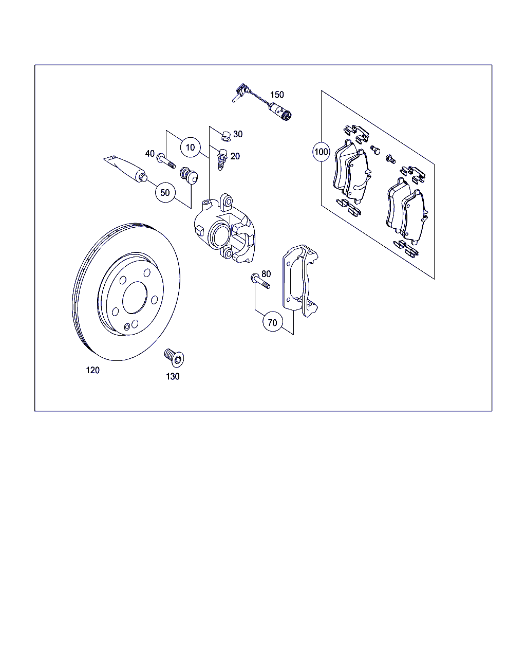 Mercedes-Benz A 169 421 02 12 - Тормозной диск unicars.by