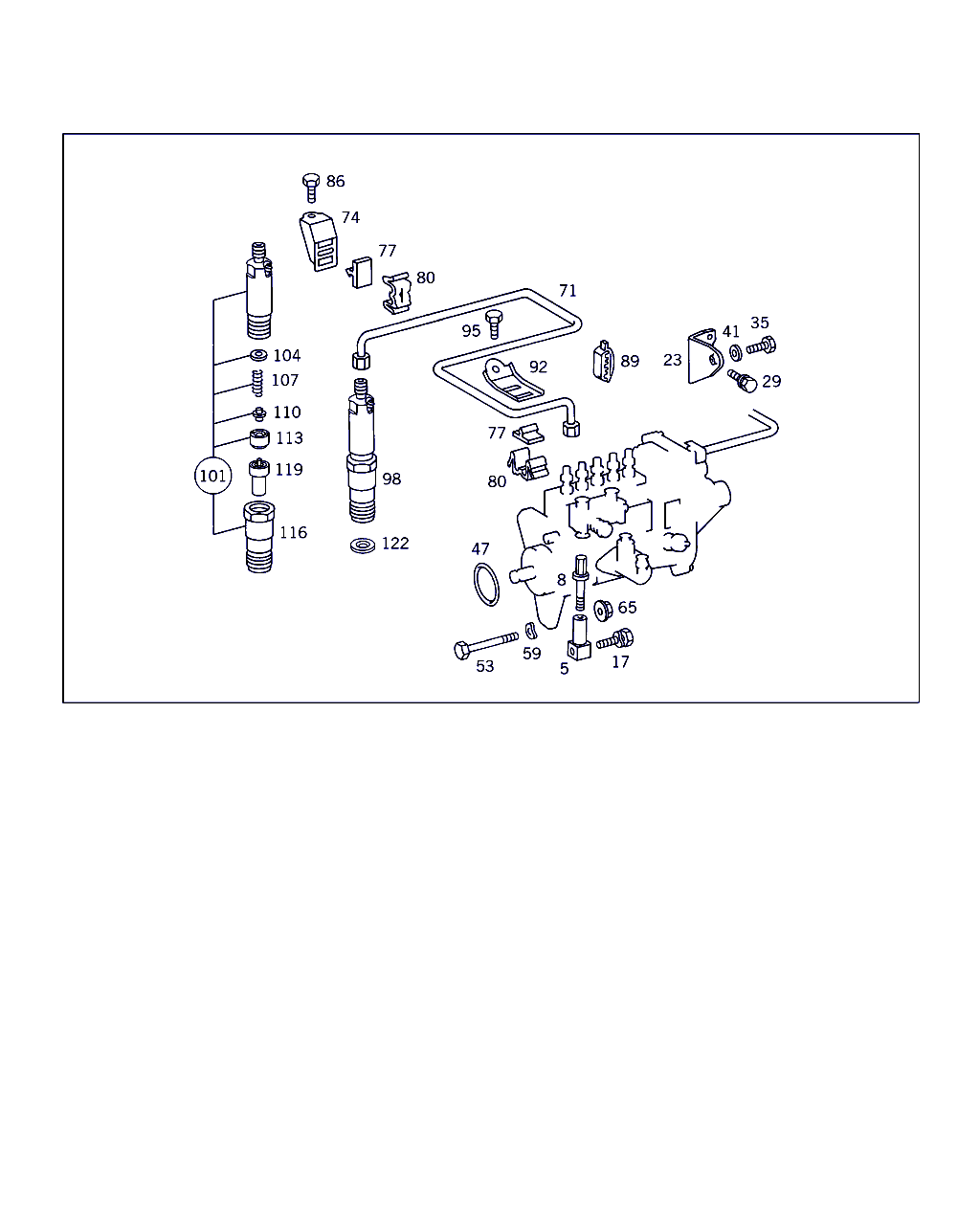 Mercedes-Benz N 914145 006304 - SCREW unicars.by