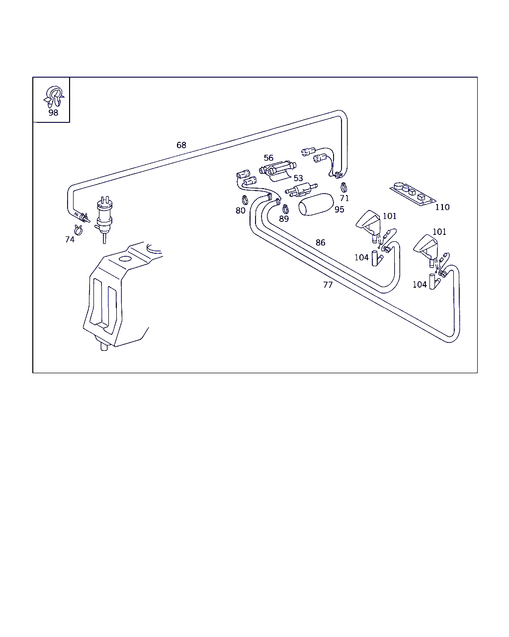 Mercedes-Benz A 004 997 01 90 - Лампа накаливания, основная фара unicars.by