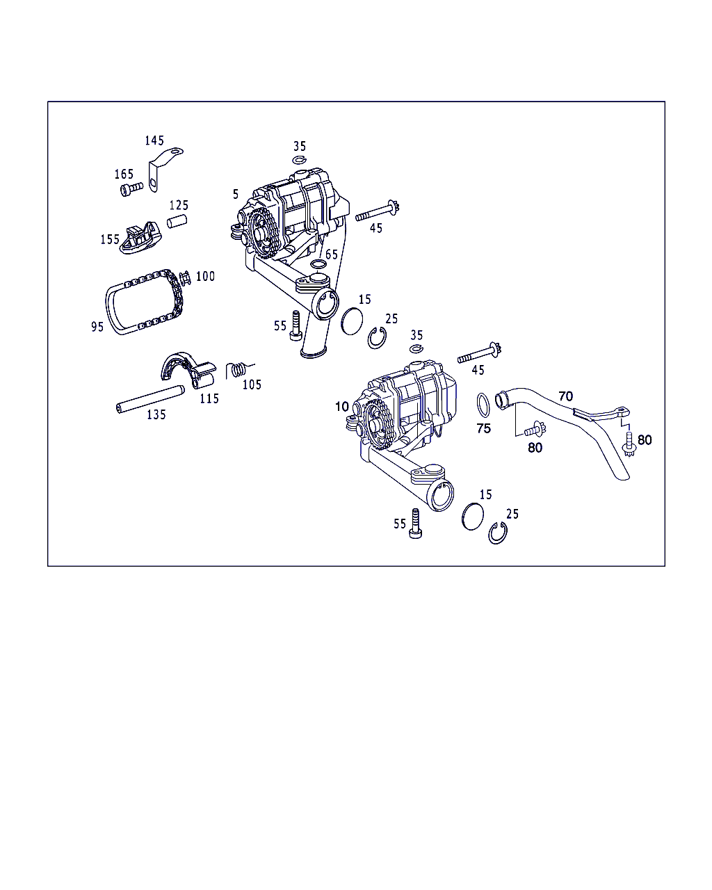 Mercedes-Benz A 003 997 78 94 - Цепь, привод маслонасоса unicars.by